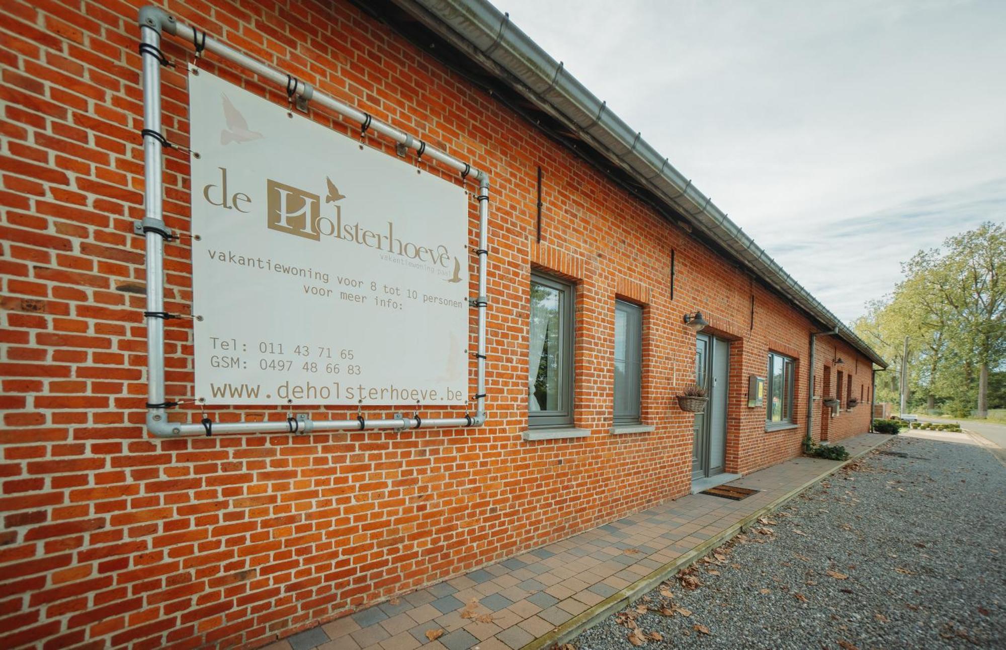 De Holsterhoeve Beringen Bagian luar foto