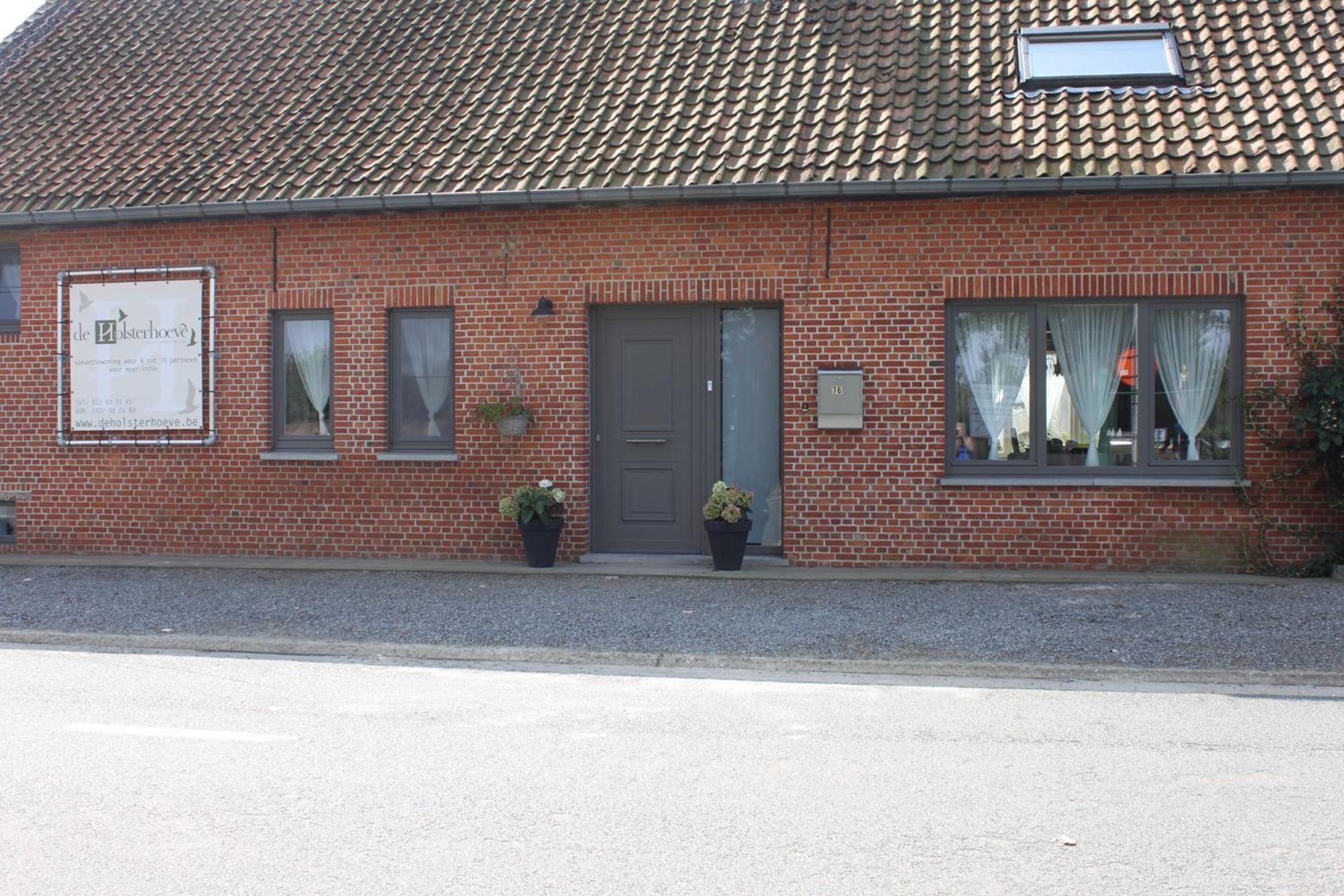 De Holsterhoeve Beringen Bagian luar foto