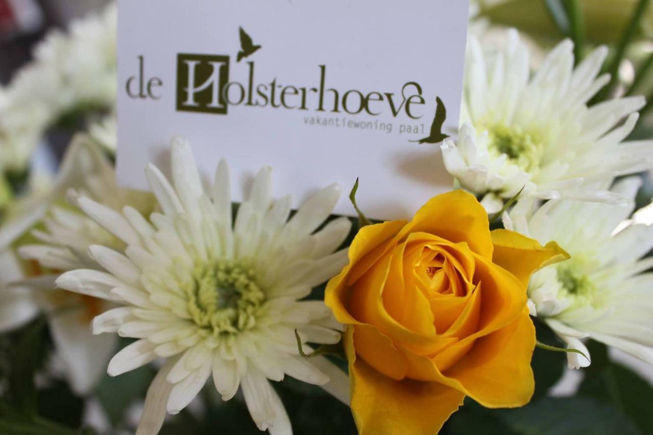 De Holsterhoeve Beringen Bagian luar foto